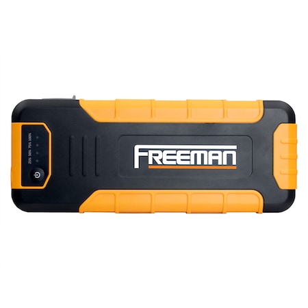 Freeman 800 Amp Compact Lithium-Ion Portable Battery Jumper and Charging Power P800AJS